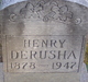  Henry Harold Derusha