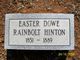  Easter Dowe <I>Rainbolt</I> Hinton