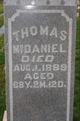 Thomas F. McDaniel