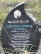  Mary Jane <I>Waugh</I> Gurnick