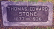  Thomas Edward Stone