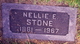  Nellie Elizabeth <I>Robinson</I> Stone