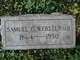 Dr Samuel C Webster