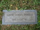  Albert Samuel Webster