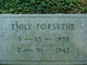  Emily Forsythe