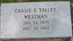 Cassie E. Gardner Talley Westman Photo