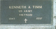  Kenneth A. Timm