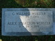  G. Williard Webster