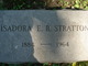  Isadora E. B. Stratton