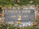 Philip L. Koch Photo