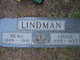  Hilma <I>Larson</I> Lindman
