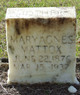  Mary Agnes <I>Tidwell</I> Mattox