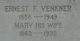   Ernest F <I> </I> Yenkner
