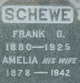  Frank G Schewe