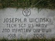  Joseph A Wicinski