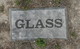  Surname Only Glass