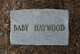  Baby Haywood
