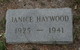 Janice Denver Haywood