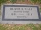  Oliver Otis Dills