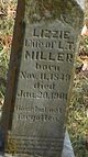  Mary Elizabeth “Lizzie” <I>Anderson</I> Miller