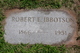  Robert Ibbotson