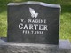 Verna Nadine <I>Steele</I> Carter