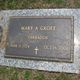  Mary Agnes <I>Carbaugh</I> Groft