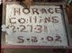  Harrice William “Horace” Collins