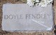  Doyle Jefferson Fendley