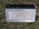  Susan Frances “Fannie” <I>Roberson</I> Shearer
