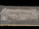  Abigail <I>Williams</I> Lovan