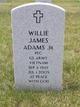 PFC Willie James Adams Jr.