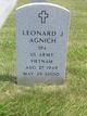  Leonard John Agnich