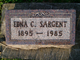  Edna C. <I>Lavalley</I> Sargent