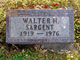  Walter Howard Sargent