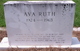  Ava Ruth <I>Belcher</I> Schaeffer