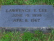  Lawrence E. Lee