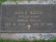  Don E. Reece