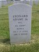 Leonard C Adams Jr.