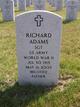 Sgt Richard Adams