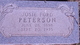  Josephene Missouri “Josie” <I>Ford</I> Peterson