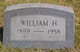  William Henry Ouram