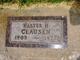  Walter Herman Clausen