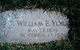  William Edward Yore