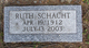  Ruth Schacht