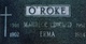 Erma <I>Evans</I> O'Roke