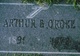  Arthur Burns O'Roke