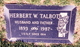  Herbert Wayne Talbot Sr.
