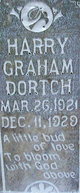  Harry Graham Dortch
