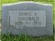  Doris Ann <I>Dixon</I> Theobald